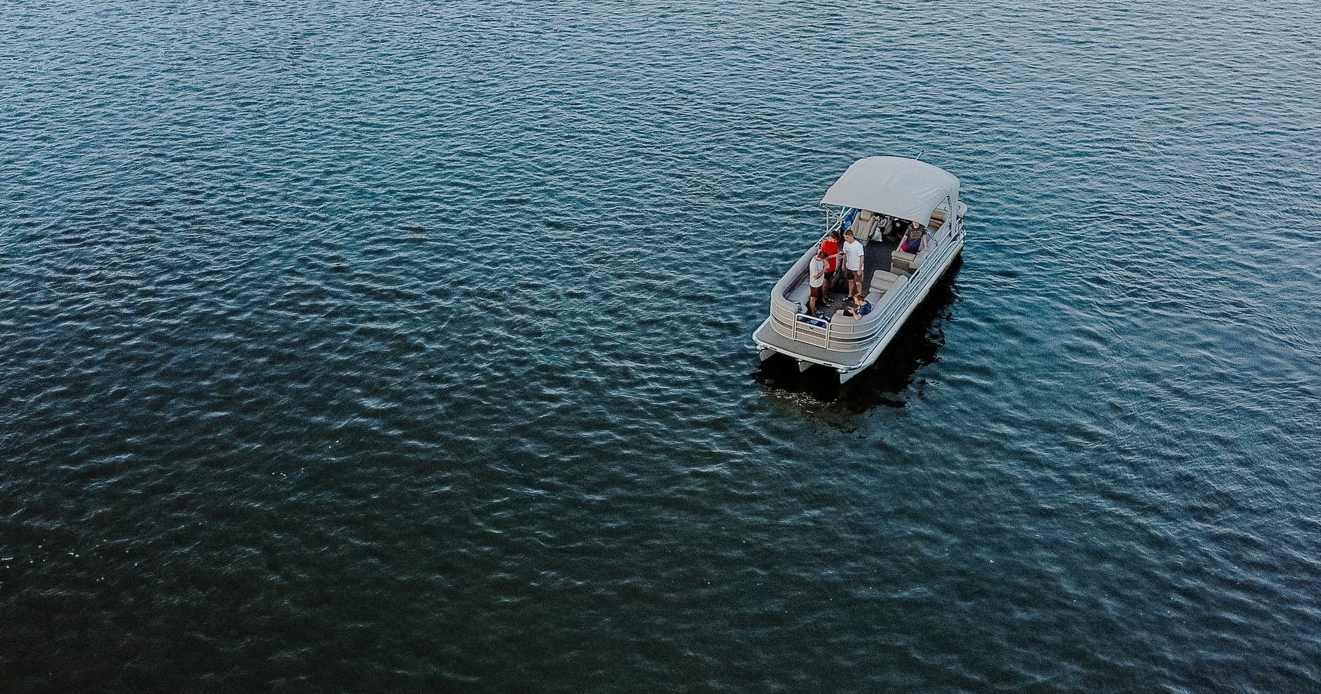 Full Day Tri-toon Pontoon Rental at Priest Lake, Idaho