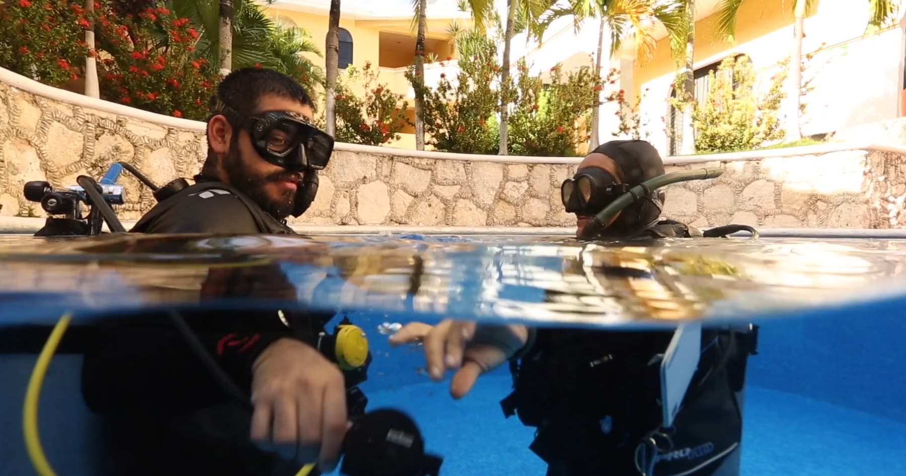 Try Scuba in Playa del Carmen: Half-Day Intro Dive on the Caribbean Reef