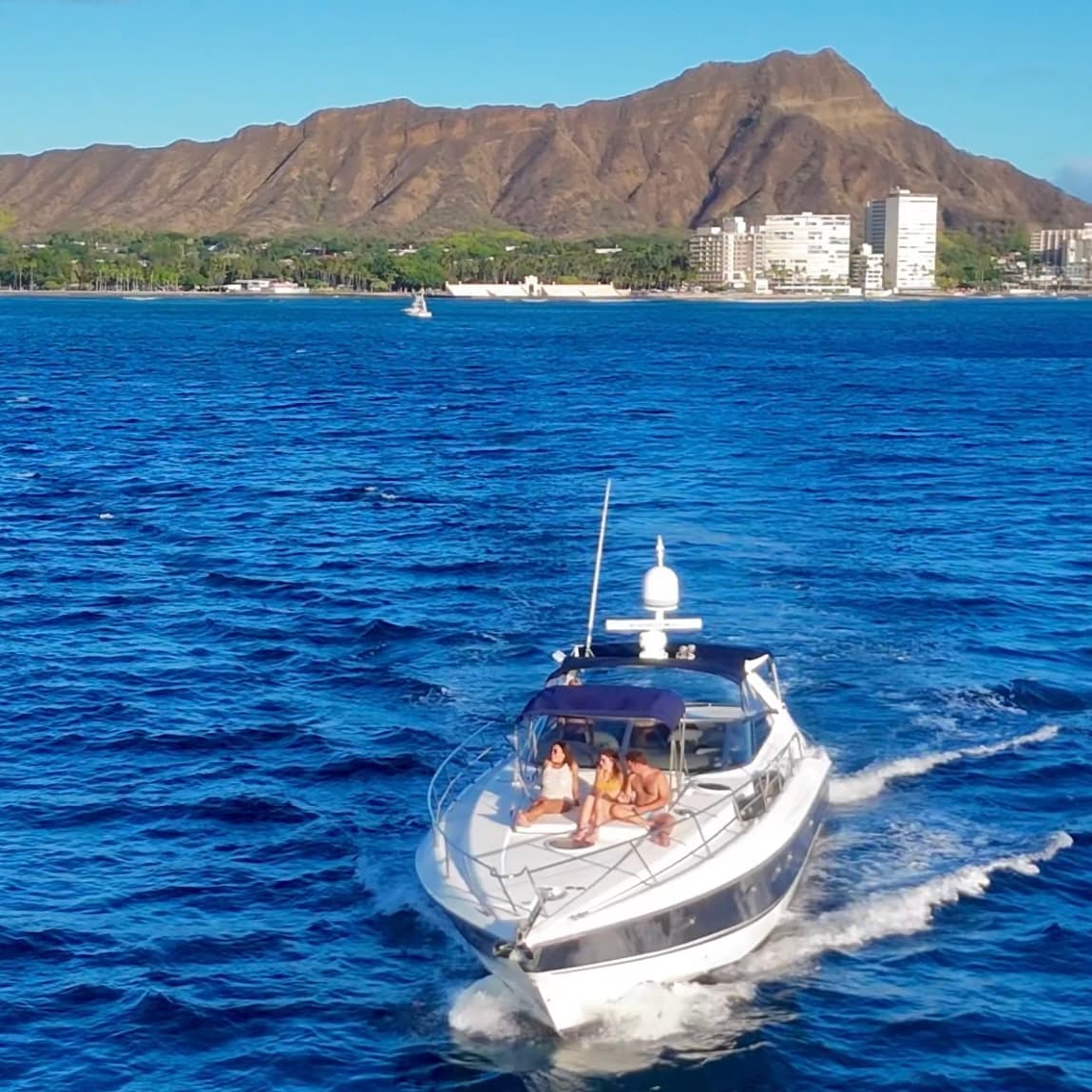 Luxury Sunset Yacht Cruise with Pacific Luxury Yacht Charters in Honolulu