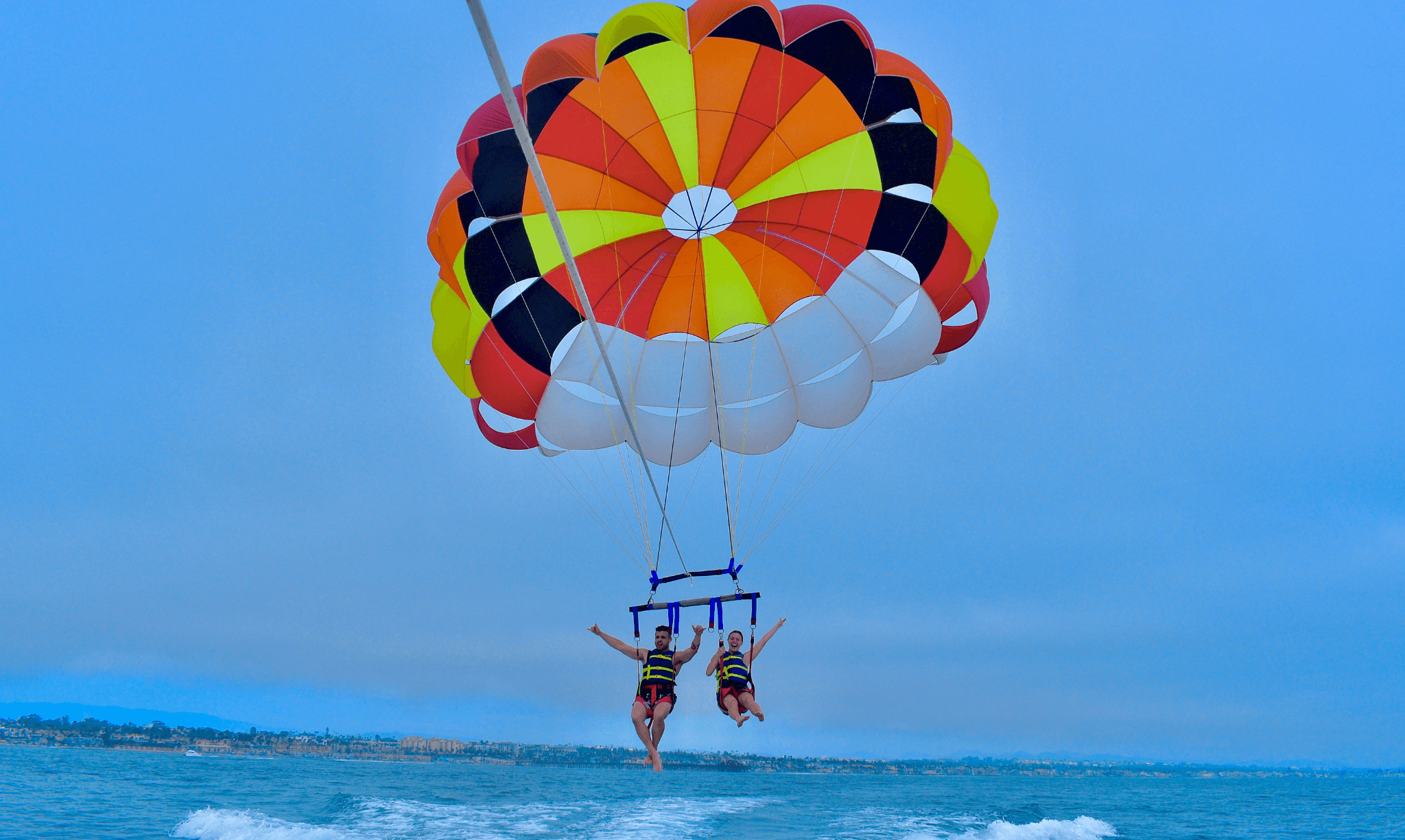 Maverick Fly By Oside-Parasailing Adventure in Oceanside, CA