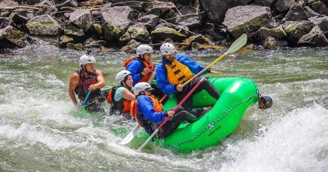 YRC Private Canyon Run - Thrilling Rafting in Gardiner, MT