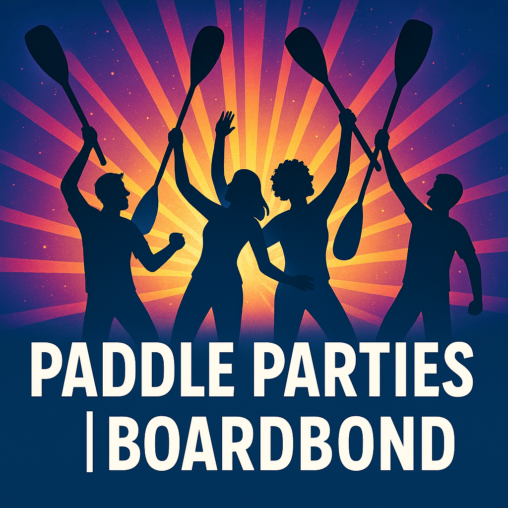 Paddle Parties at Oceanport Paddle Club, NJ