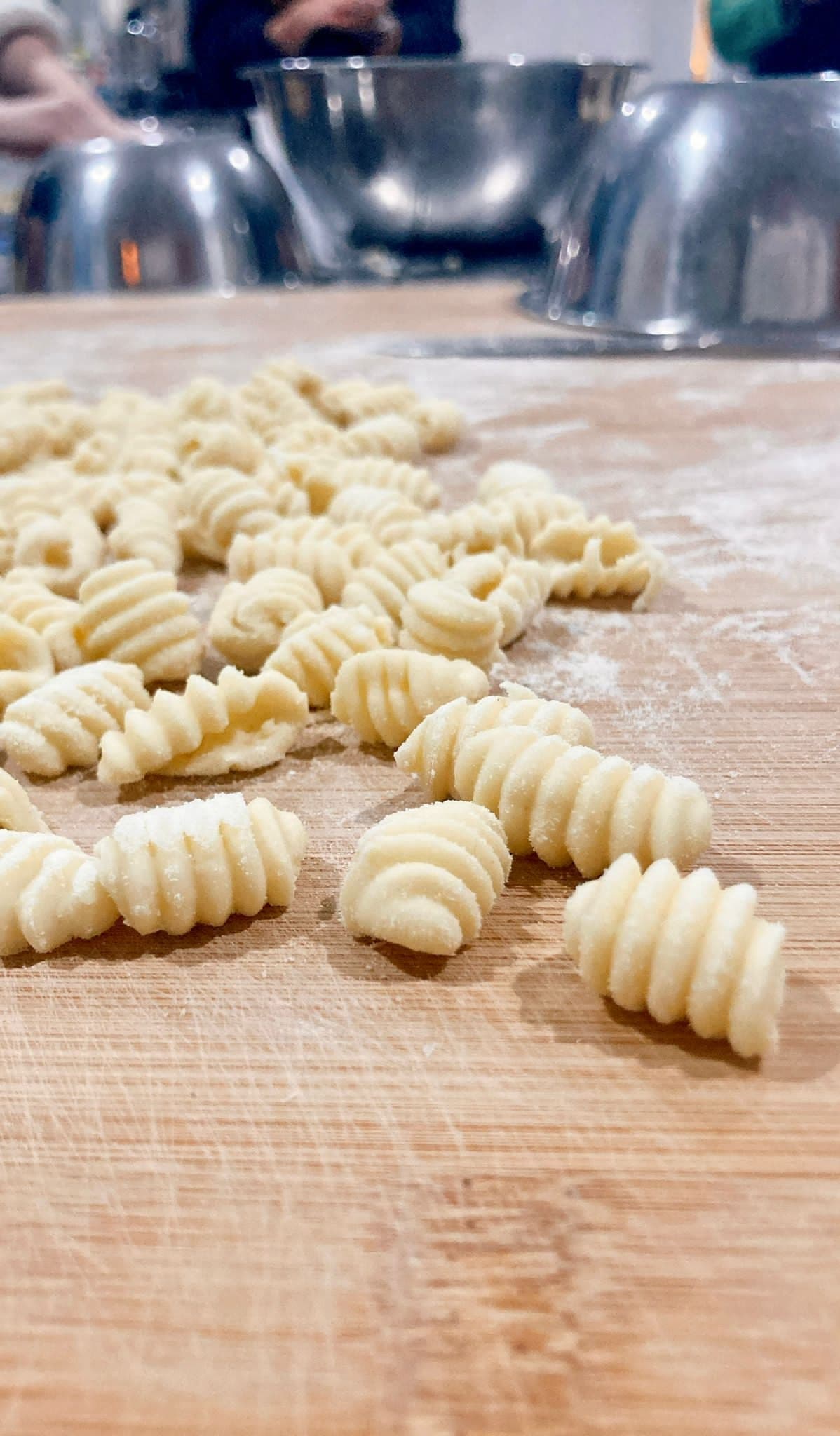 Culinary Class & Pasta Making at Milton Keynes Cookery School