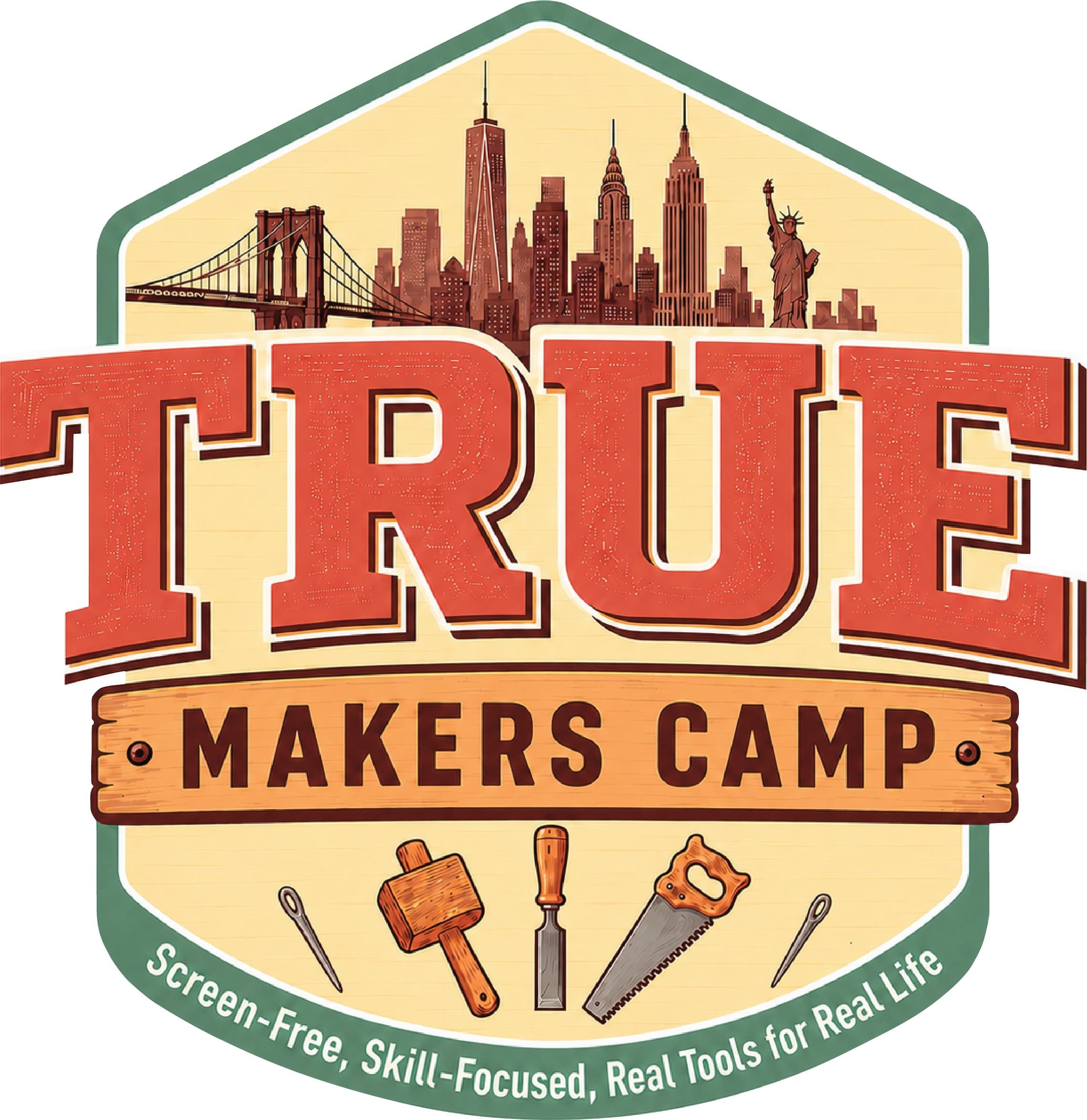 True Makers Camp: Weeklong Hands-On Maker Camp for Ages 11-14 in Brooklyn