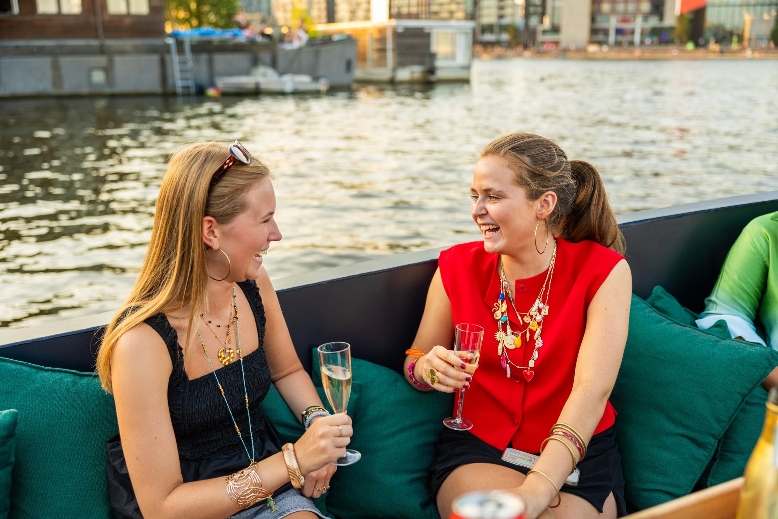 Amsterdam Boat Tour with Mokumboot’s Luxe Open Sloep