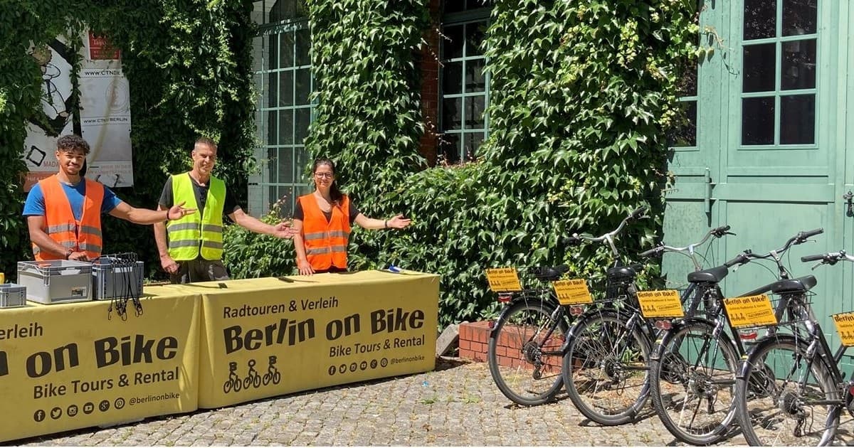 Berlin Bicycle Rentals by Berlin on Bike: Discover the City on Two Wheels