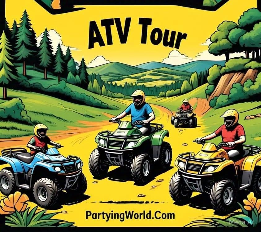 ATV Tours with Partying World in Miami Beach