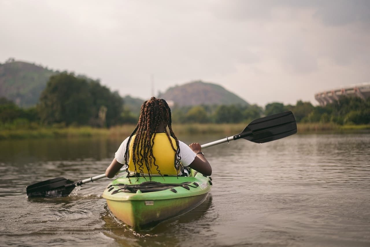 Water Activities at Salhouse Broad with Wherry Cut Adventures