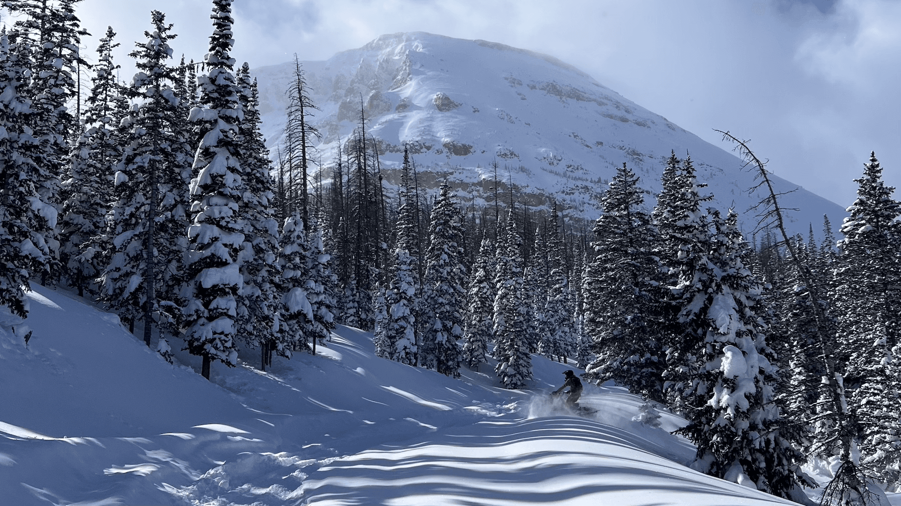 Snowmobile Beginner Clinic in Kamas, Utah