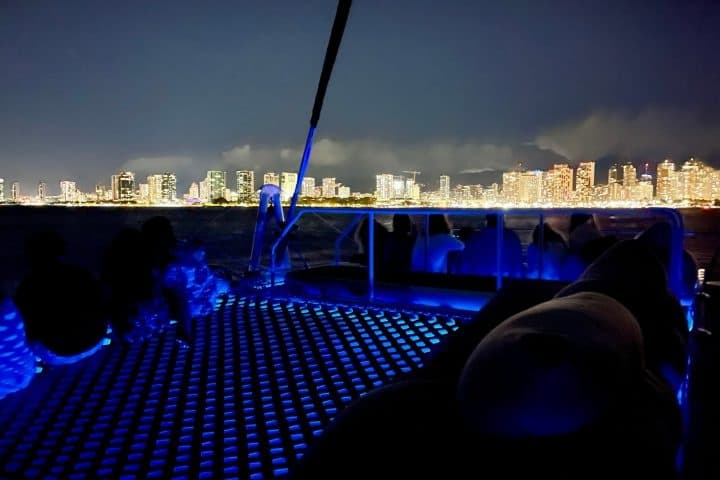 Moana’s Starlit Boat Party in Honolulu, Hawaii