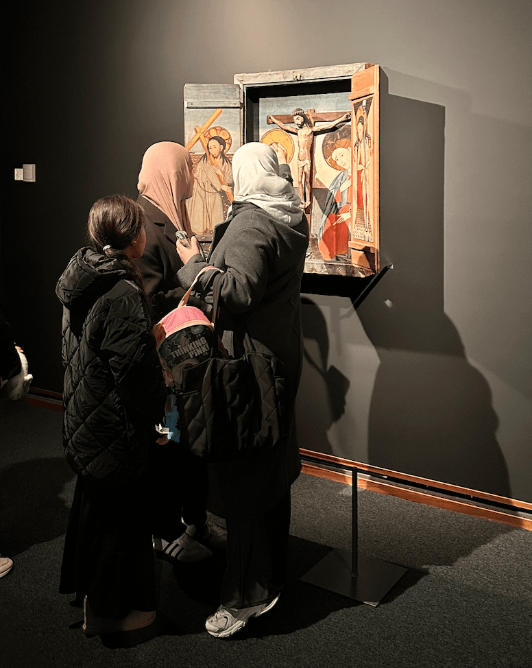L’art que parla totes les llengües del sagrat: Inside Vic’s medieval exhibition