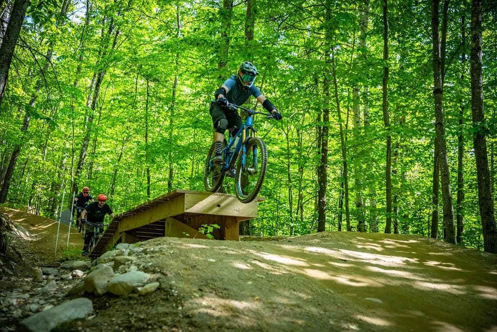 Mountain Biking Clinics at Highland Mountain Bike Park