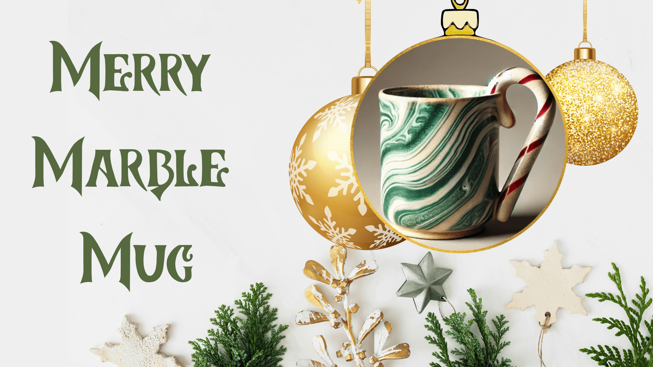 Make a Merry Marble Mug: Holiday Pottery Class in Indooroopilly