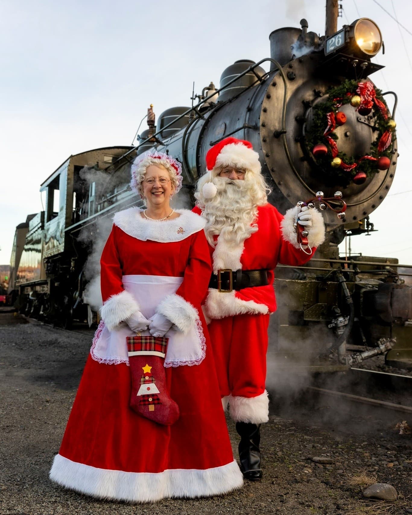 North Pole Limited: Steamtown's Holiday Train Ride with Santa in Scranton