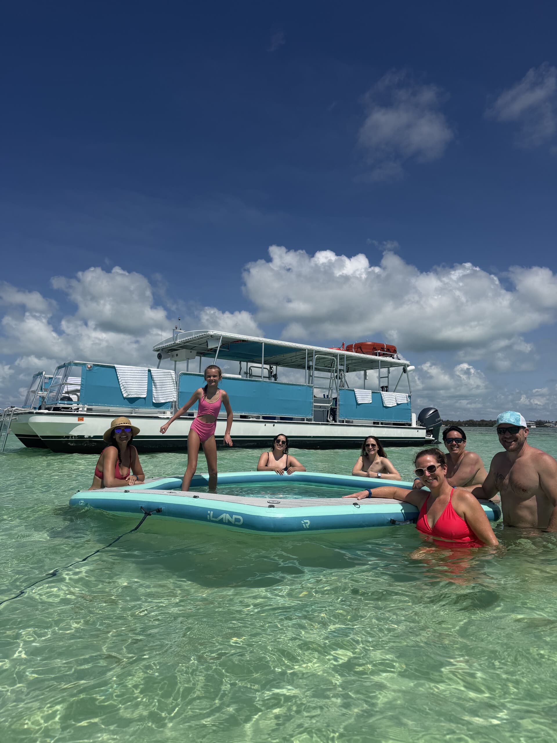 Afternoon Catamaran to the Islamorada Sandbar: Swim, Float & BYOB