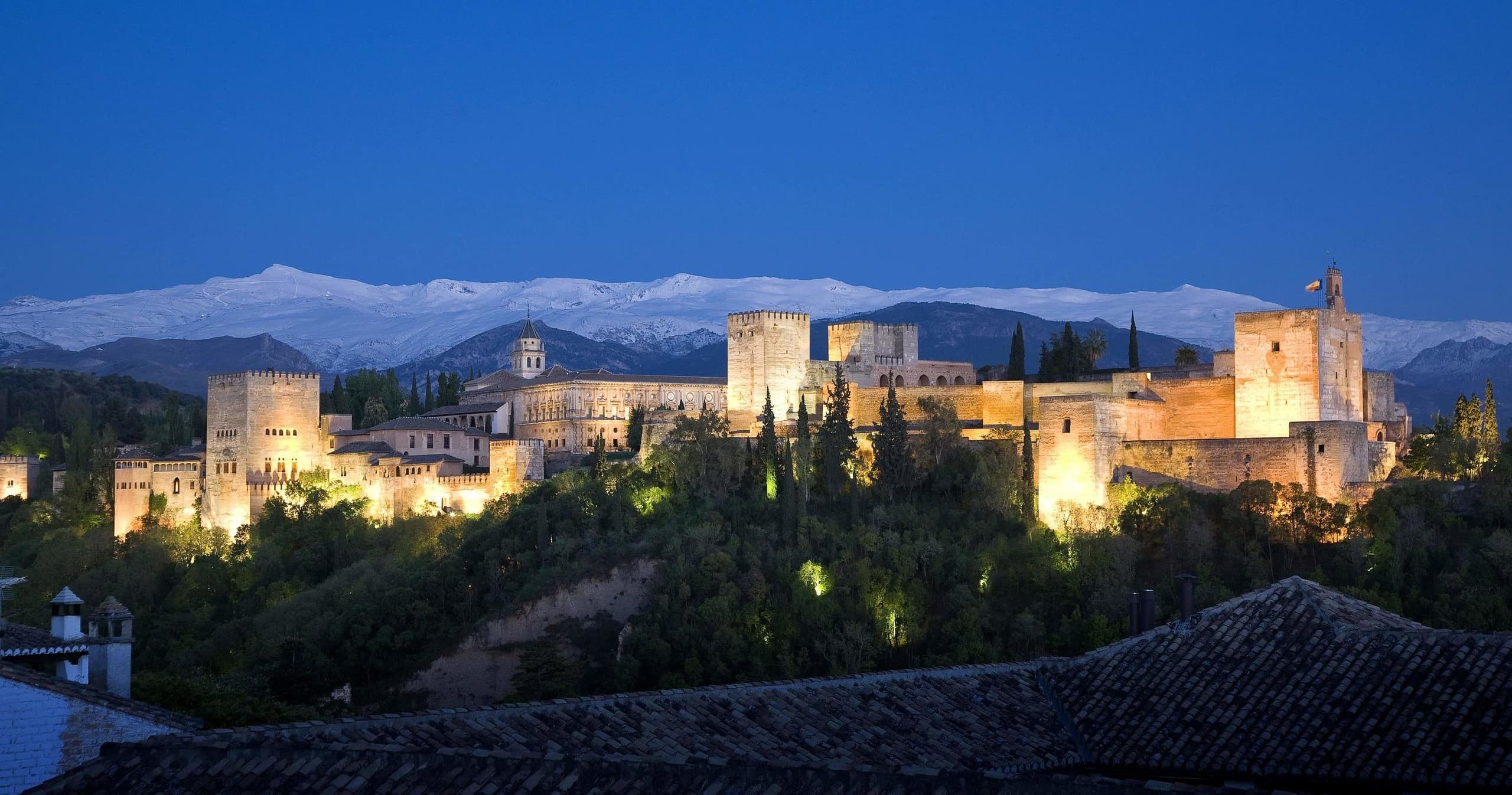 Nighttime Tour of Alhambra by Granavision Excursions