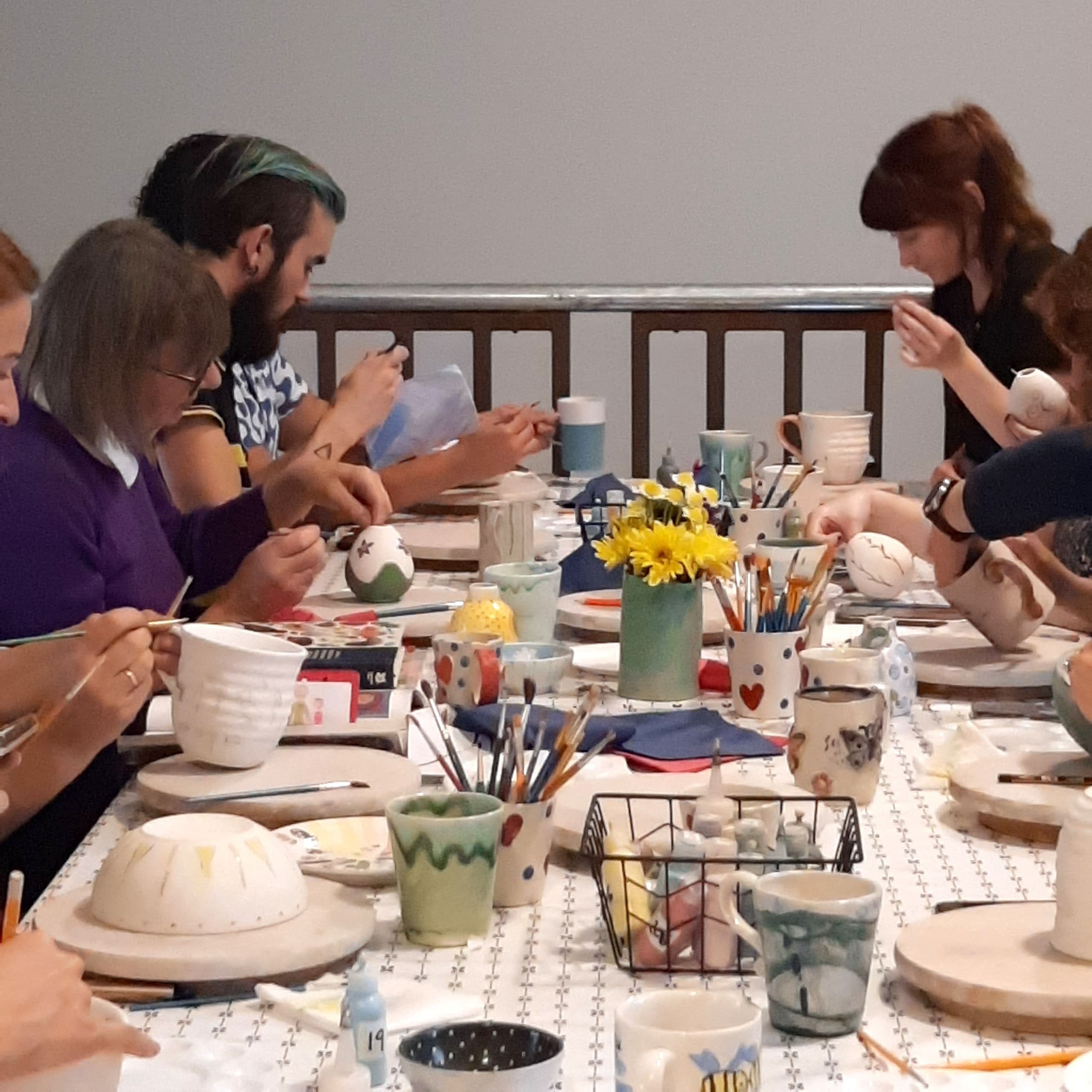 Ceramics Workshop at The Mood Designs Ceramics in Urban Area