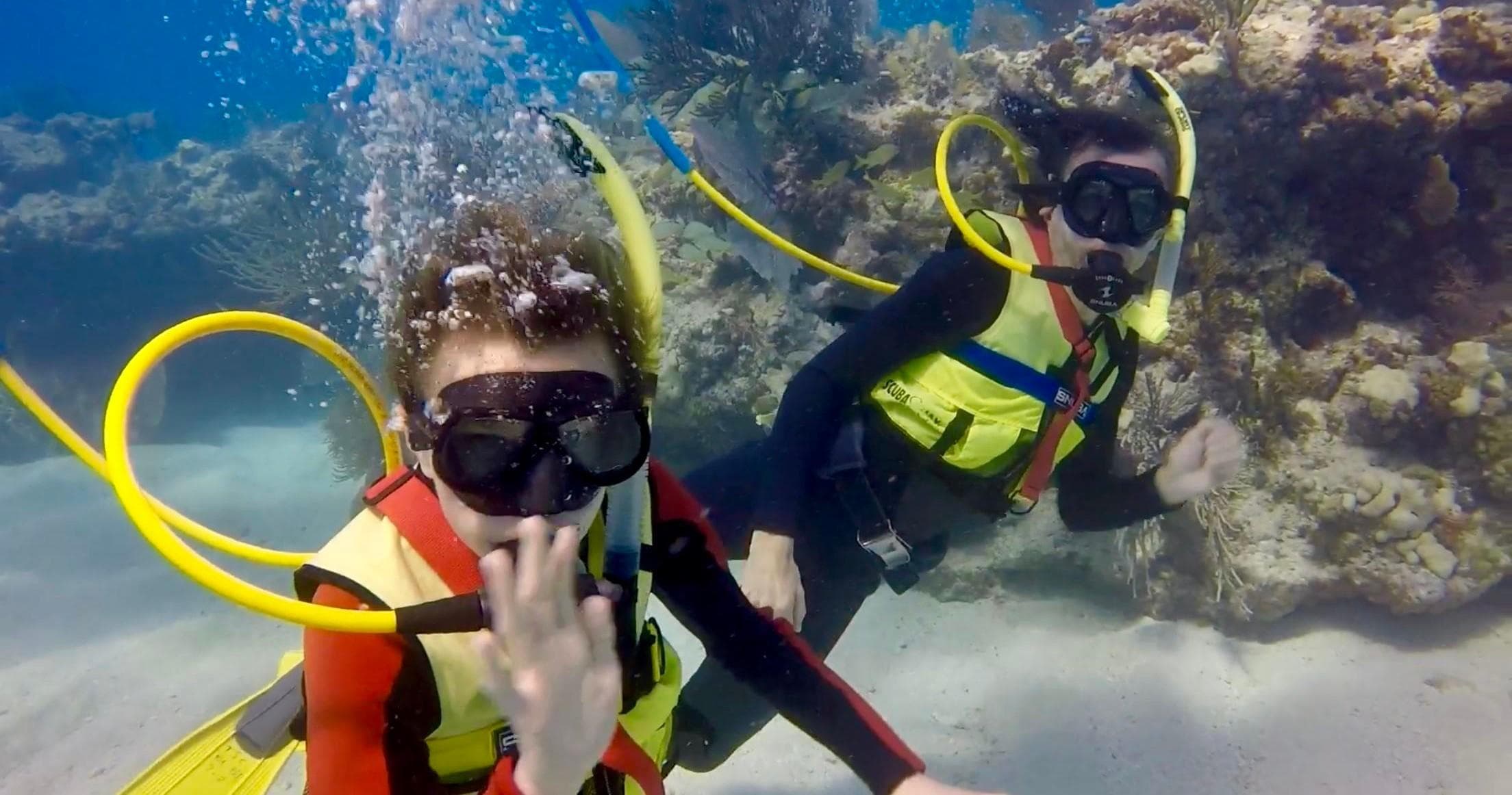 Water Activities with Dive Isla Bella: Open Water Certification Adventure