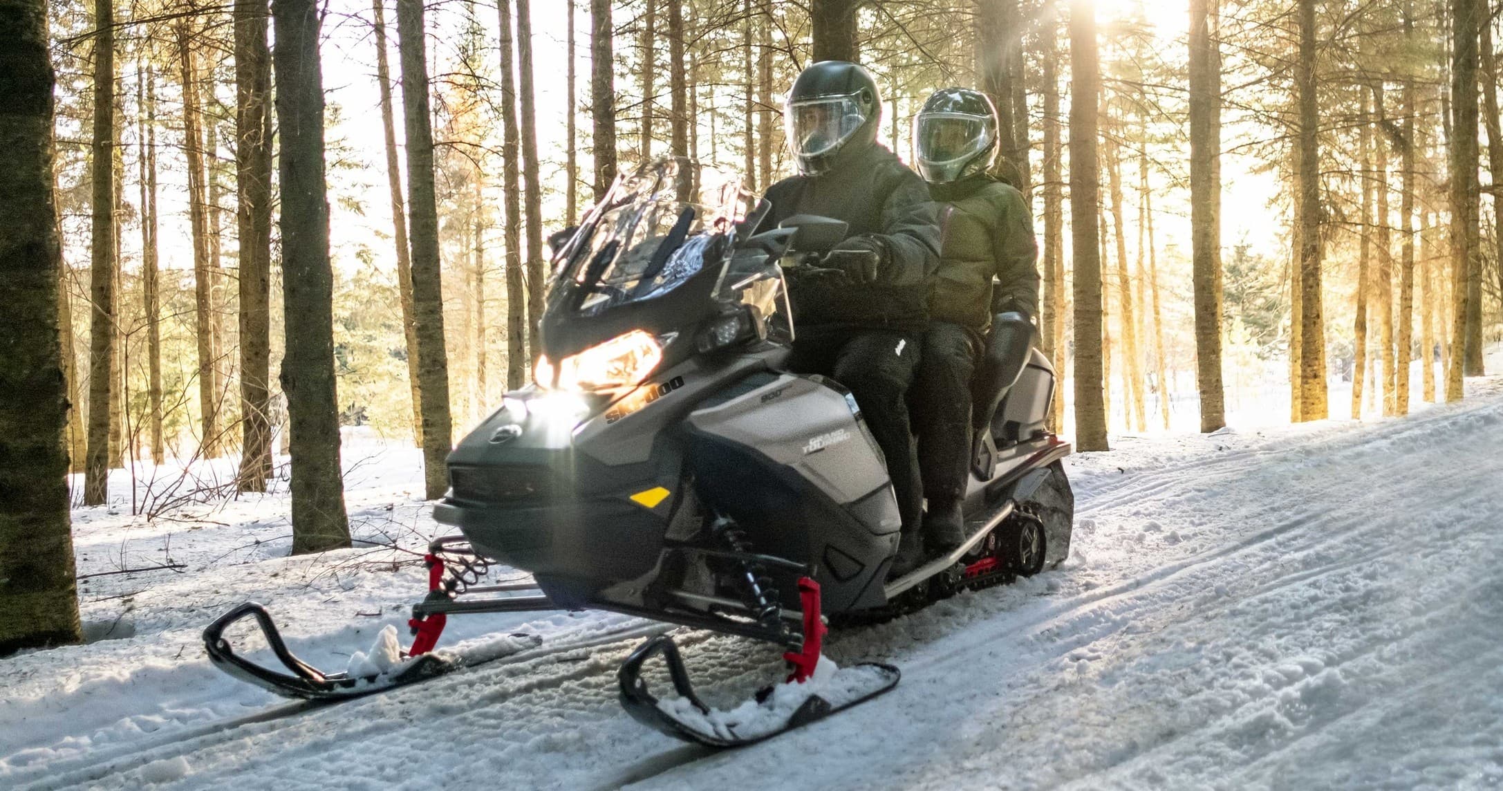 Birchwood Two-Seat Snowmobile Rental by Airtec Rental LLC