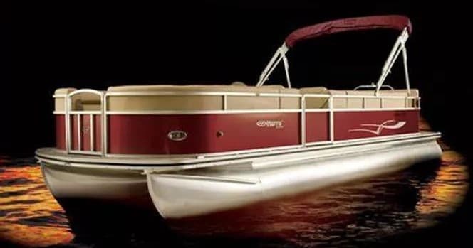 Water Activities: Pontoon Rental at Freedom Falls on Grand Lake