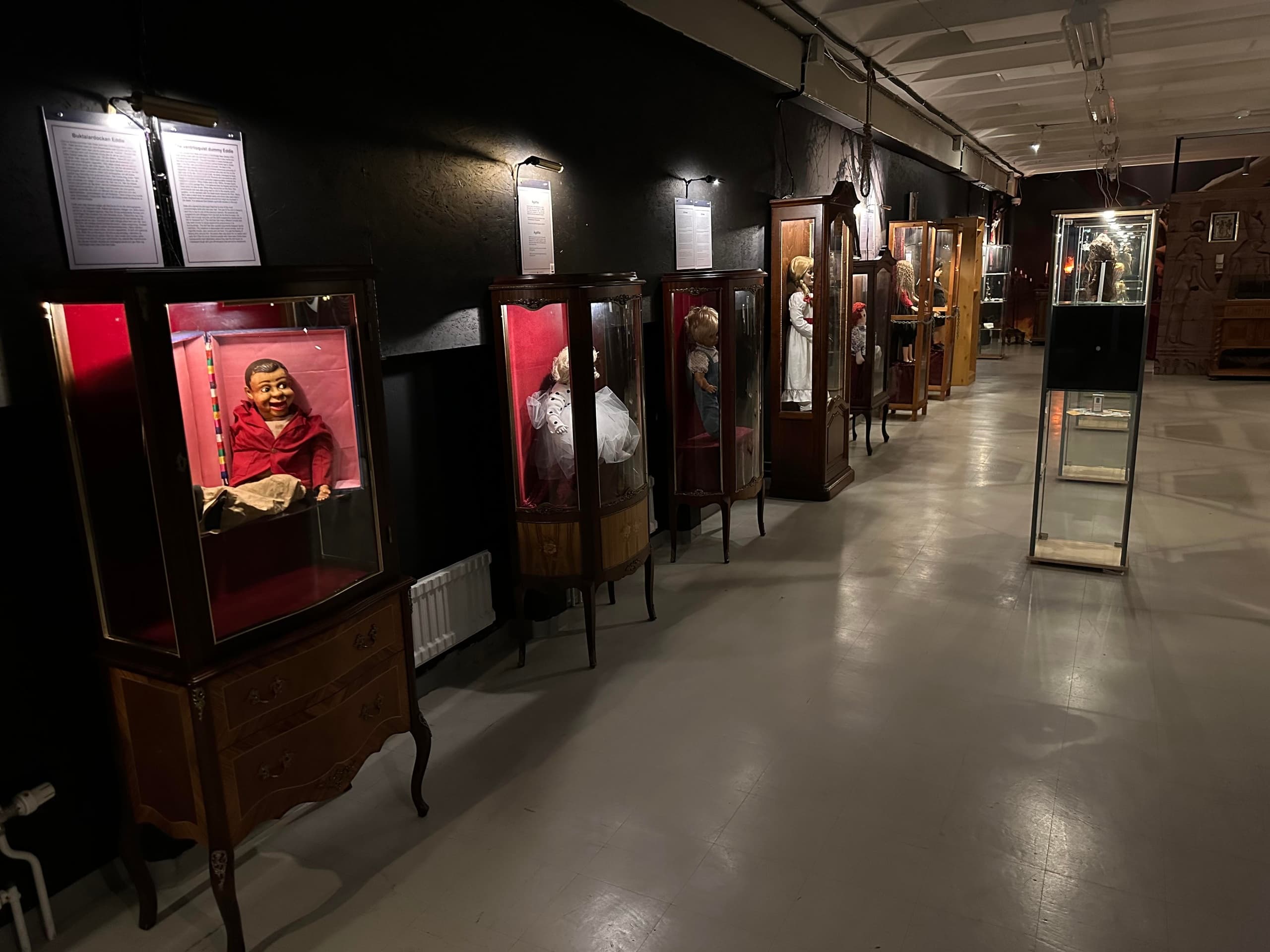 Cultural & Haunted Museum Experience at Entré Hemsökt Borås