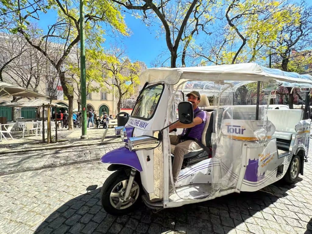 Lisbon in a Day: Ultimate 6-Hour Tuk Tuk Tour of Alfama, Belém & Viewpoints