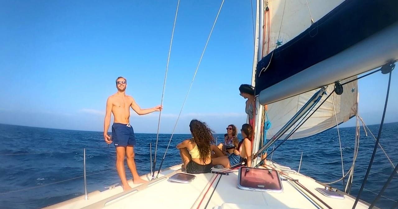 Full Day Sailing Adventure with Cabo Verde Tours in Sal