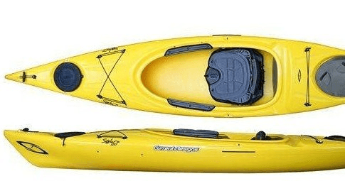 Kayaking the AuTrain River: Solora 120 Rental Adventure