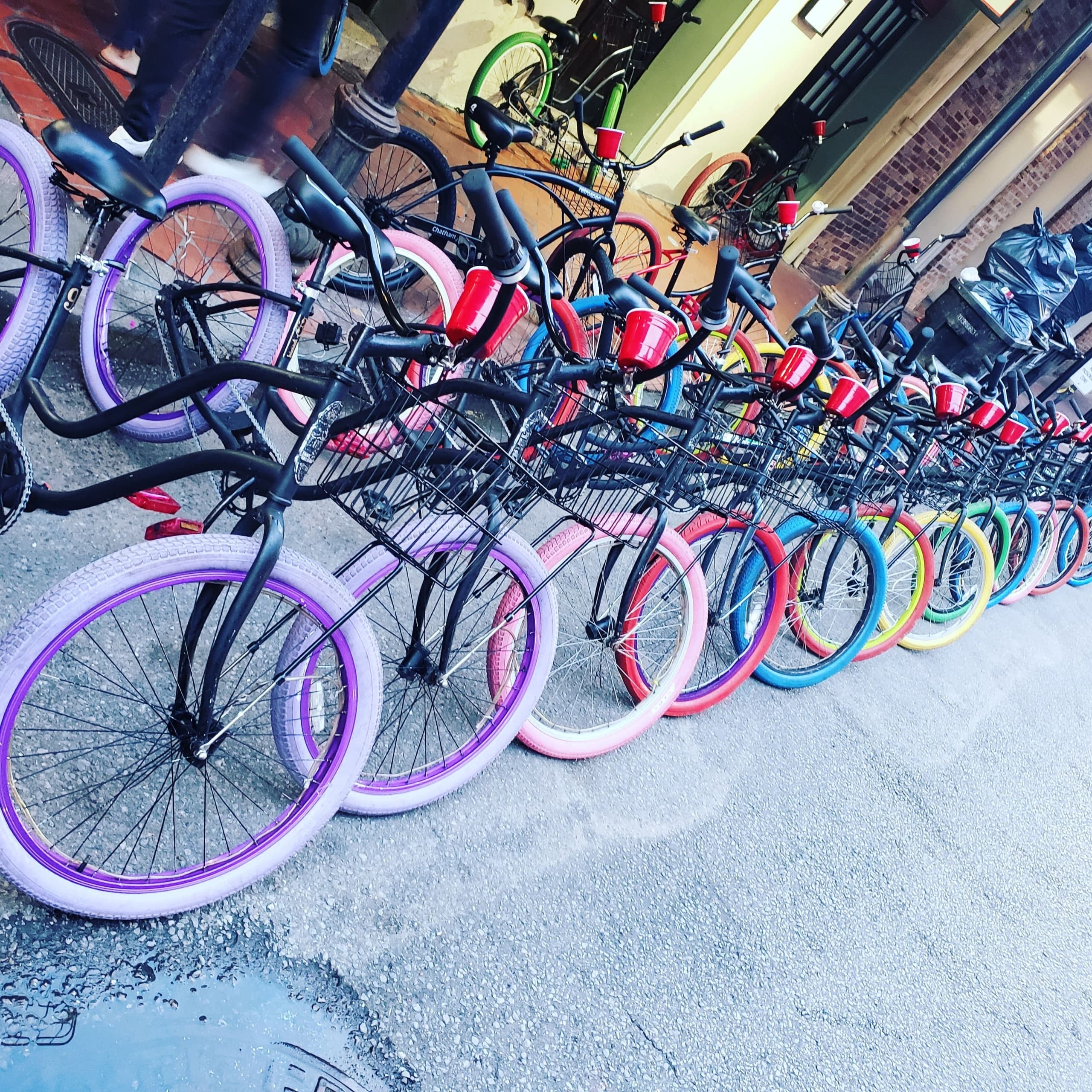 Bike Rite fleet