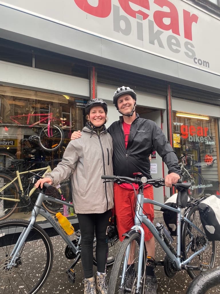 Bike Hire in Glasgow with Gear Bikes on John Muir Way