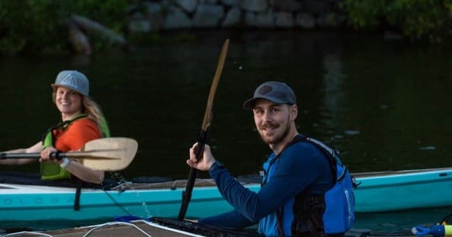 Kajakpaddling in Stockholm with Lek Mer: Waterway Adventures