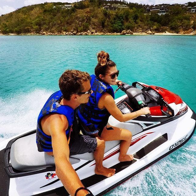 Jet Ski Adventure with Real Paradise Travel in Antigua