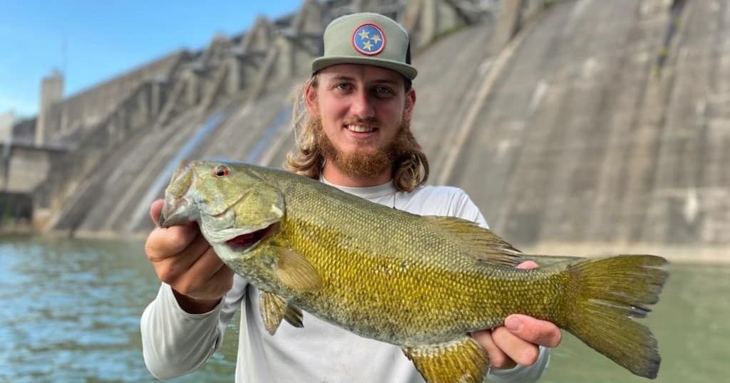 Smallmouth Fishing with Smoky Mountain Fishing Company