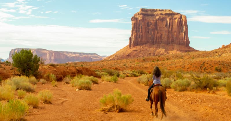 2 Hour Horseback Ride in Monument Valley, Utah