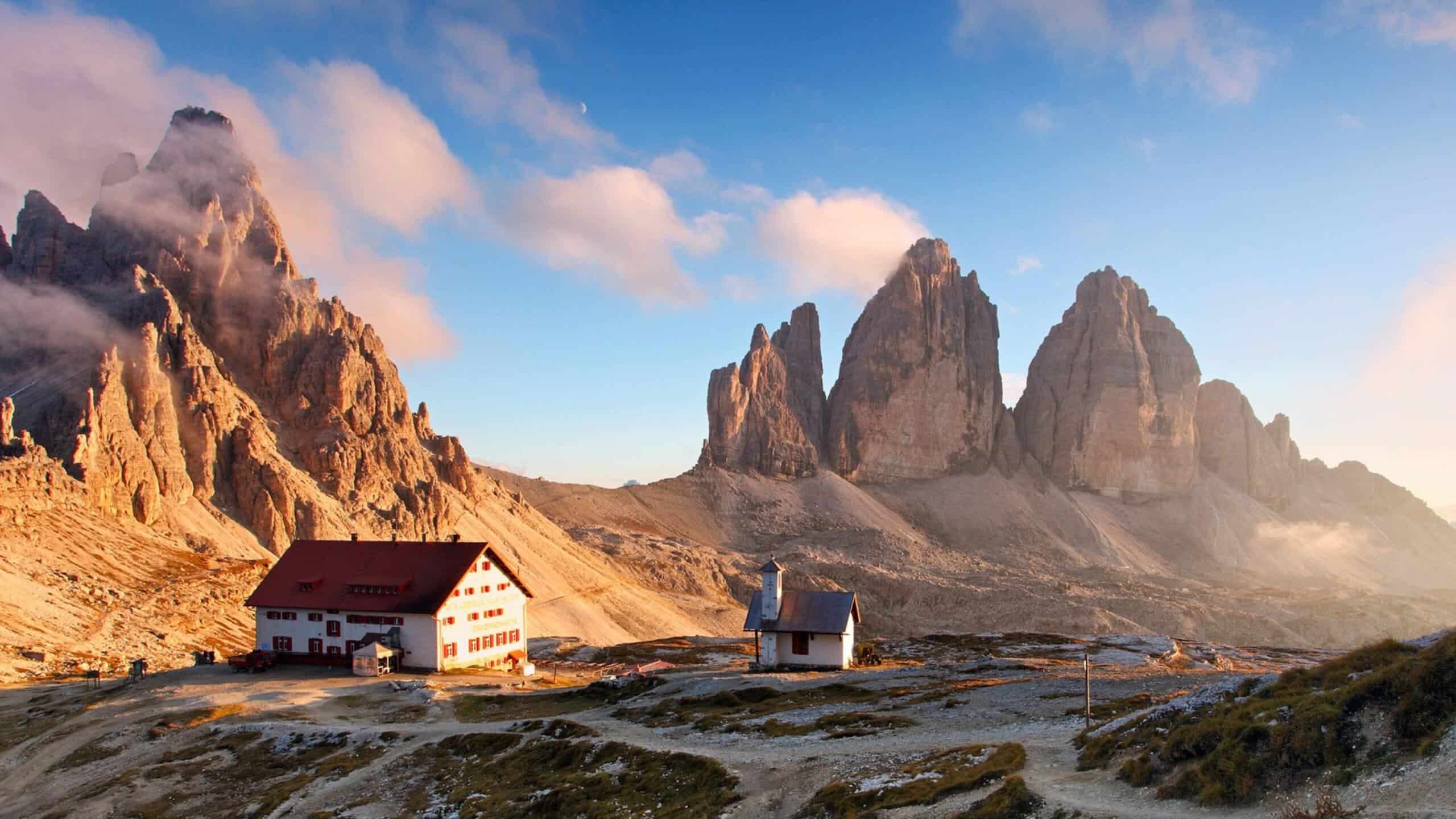 Hiking Dolomites’ Tre Cime Loop with Keys of Italy