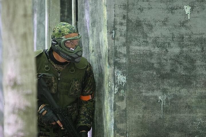 Private Paintball Outing in Minooka: Full-Day Tactical Woodland Battles photo 1