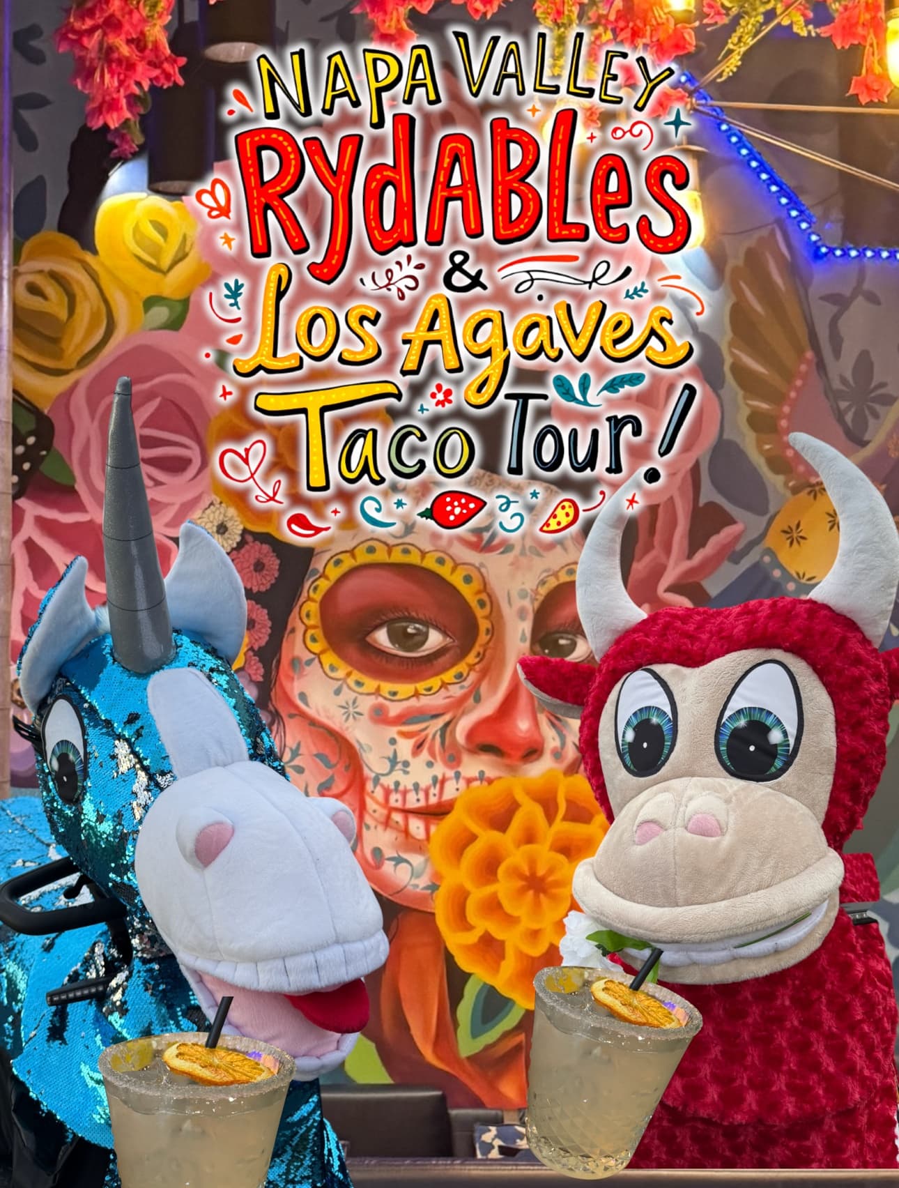 Outdoor Activity & Napa Valley Rydables' Taco Tour