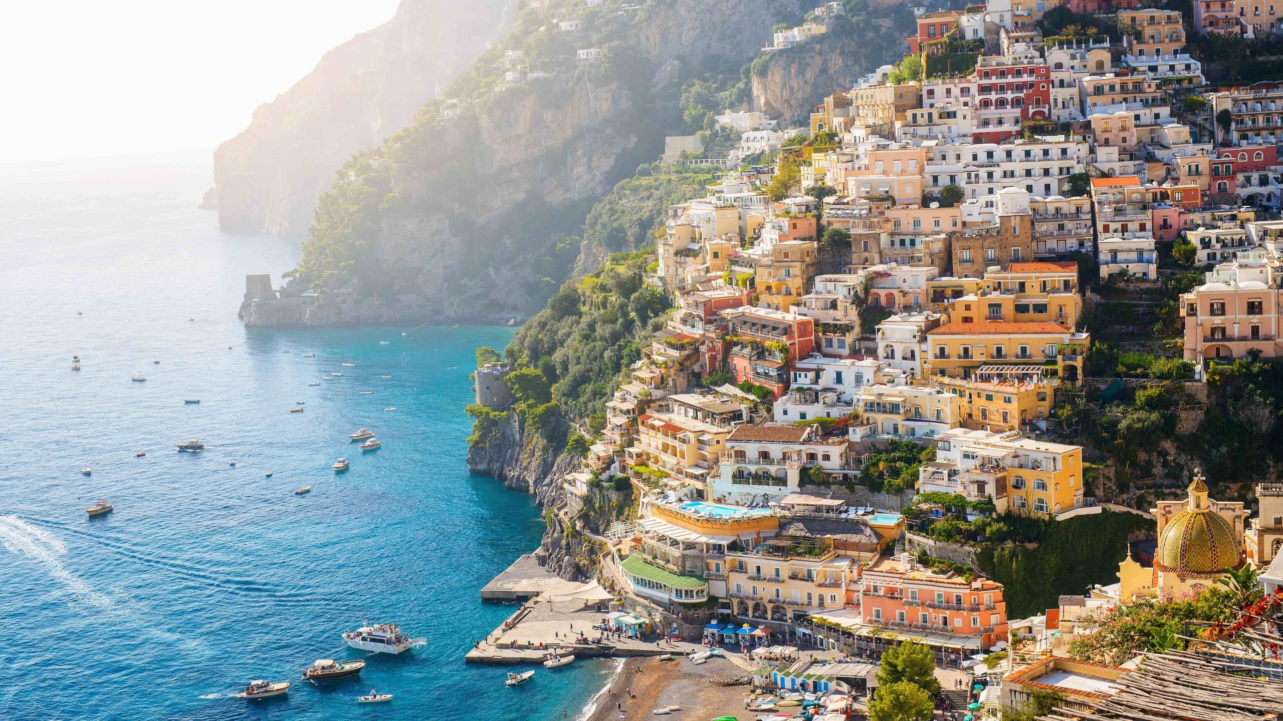 Private Boat Transfer From Ischia to Positano | Luxury Amalfi Coast Transfer