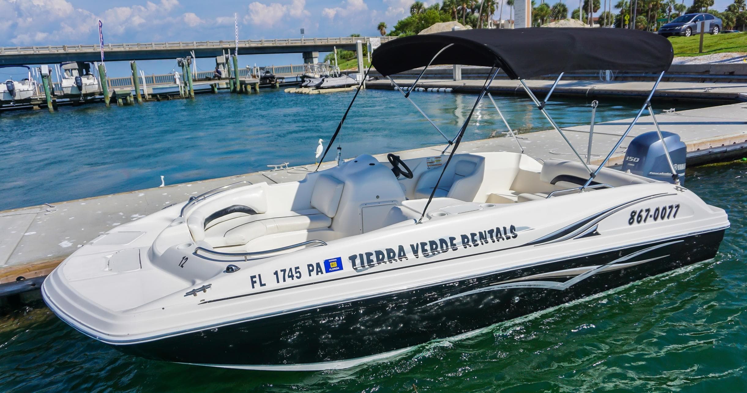 Tierra Verde Boat Rentals team