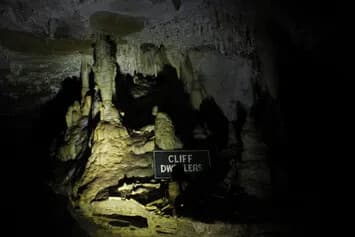 Under Iowa: Walking History & Science Cave Tour in Dubuque