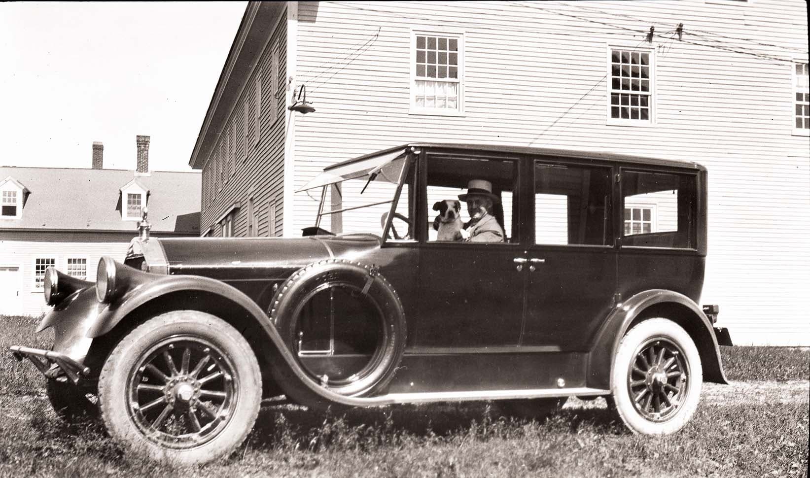 Antique and Vintage Car Show in Canterbury, NH