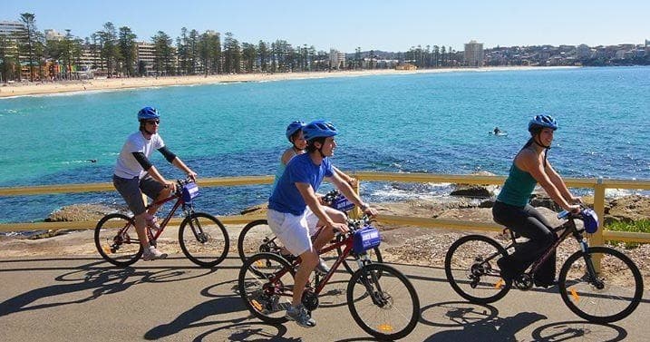 Explore Manly and Northern Beaches with a 2 Hour Bike or E-Bike Hire