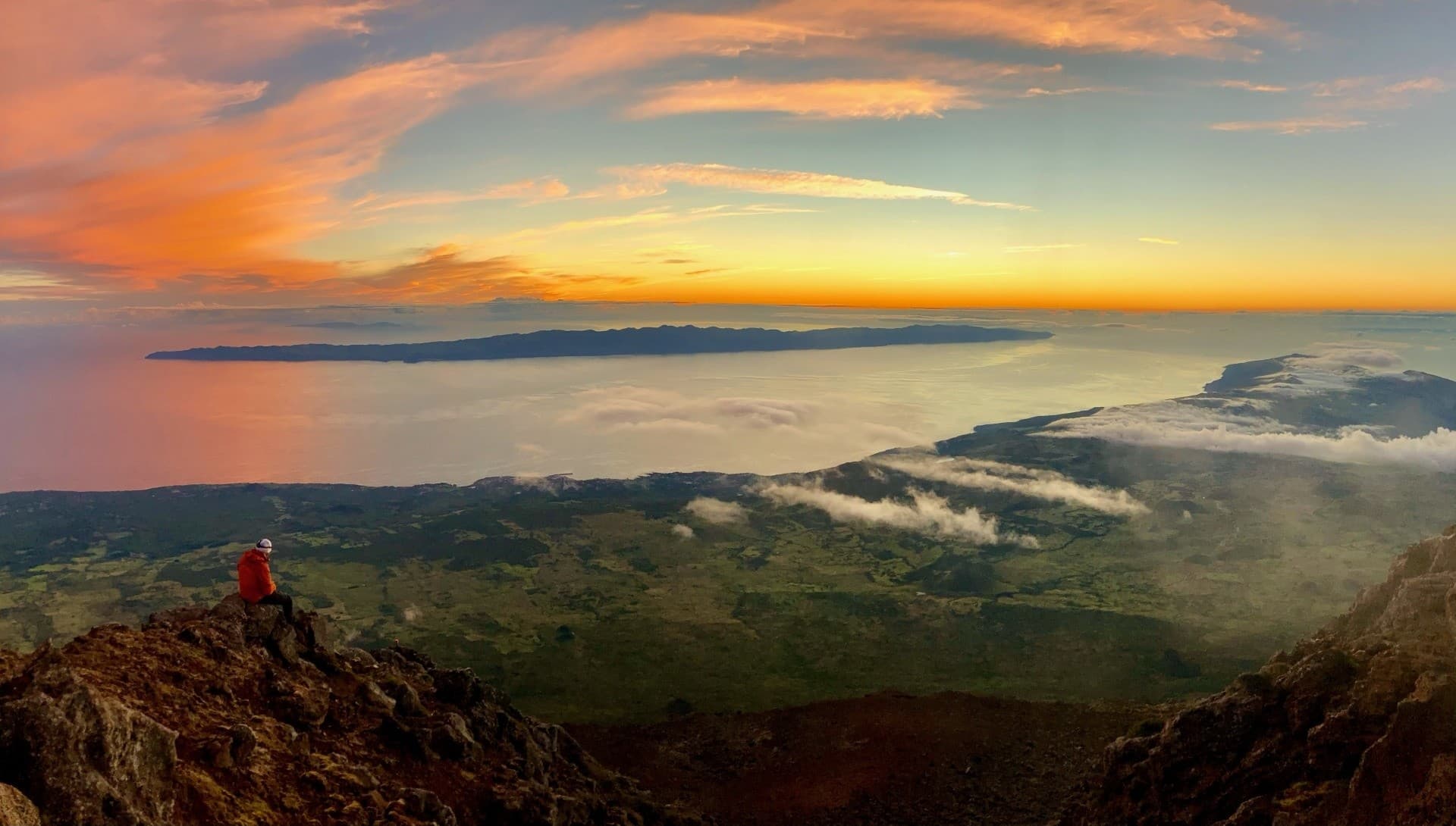 Camp in Mount Pico’s Crater: Overnight Volcano Summit Camping & Gear Rental