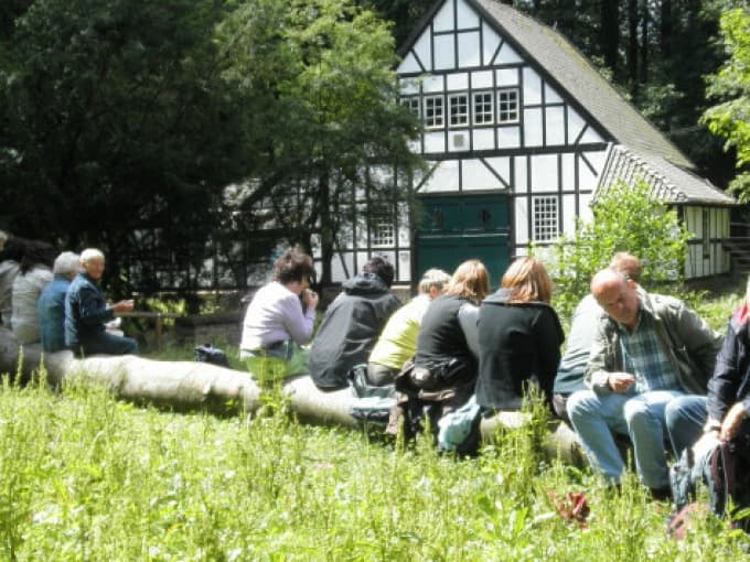 Tracing the Krupp Legacy: Margarethenhöhe to Villa Hügel and Baldeneysee Walk, Essen