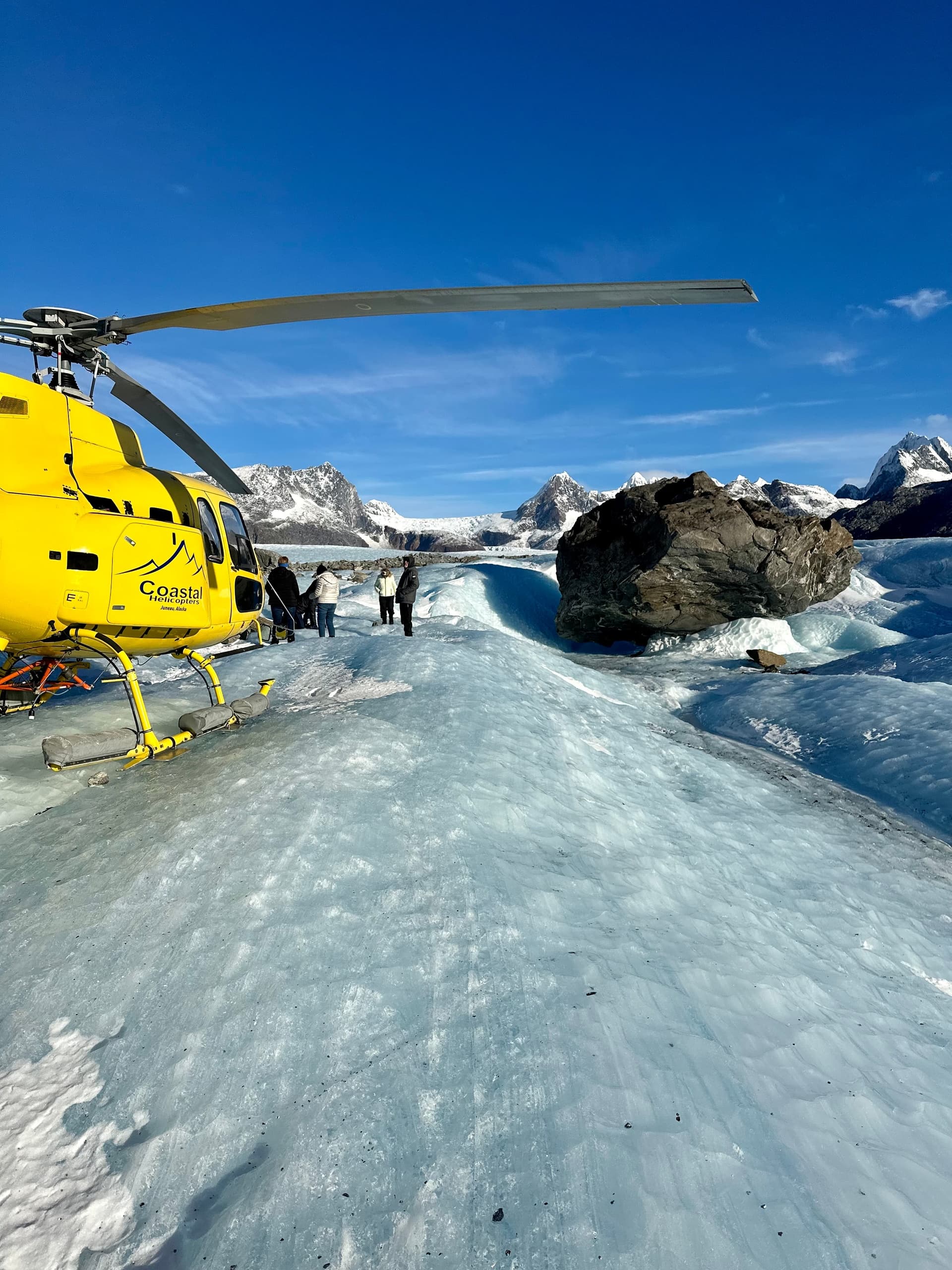 Helicopter Glacier Landing on Herbert Glacier: Icefield Excursion from Juneau photo 2