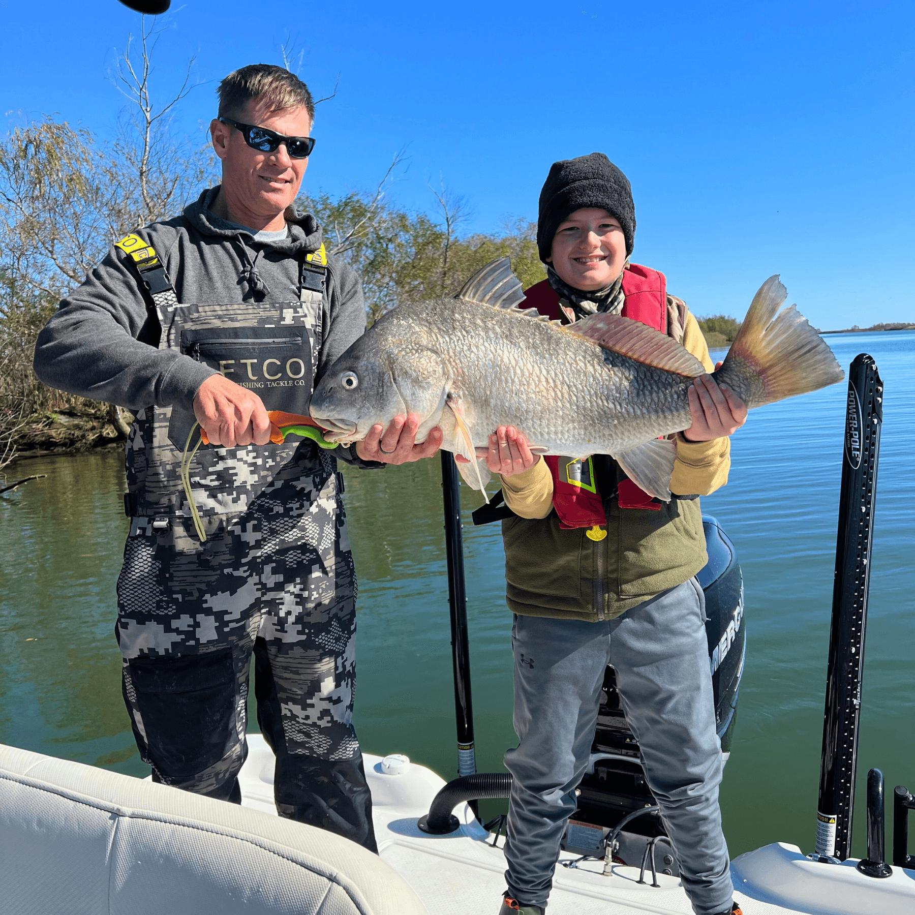 Backwater Fishing with Captain Matt Leland — Venice, LA Redfish & Trout Charters photo 4