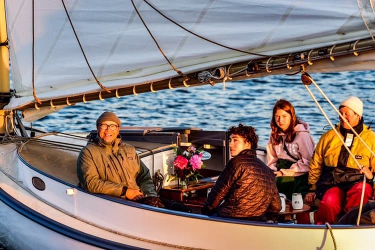 Morning Sail with Left Coast Charters in Port Townsend