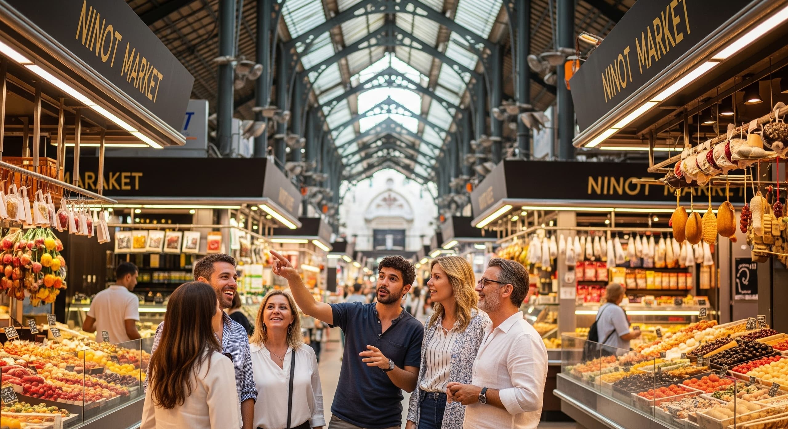 Barcelona Culinary Journey with World Experience