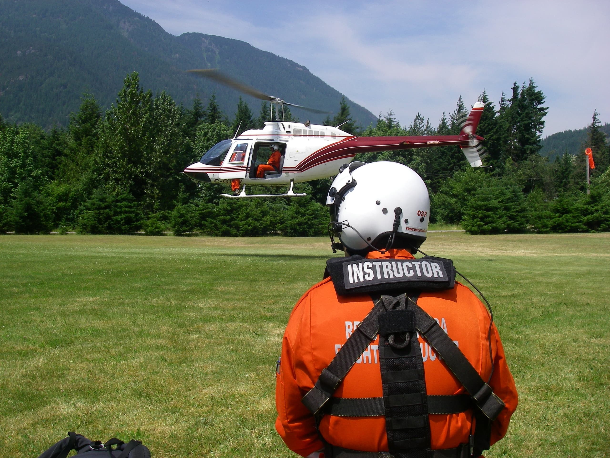 Rescue Canada Safety Services team