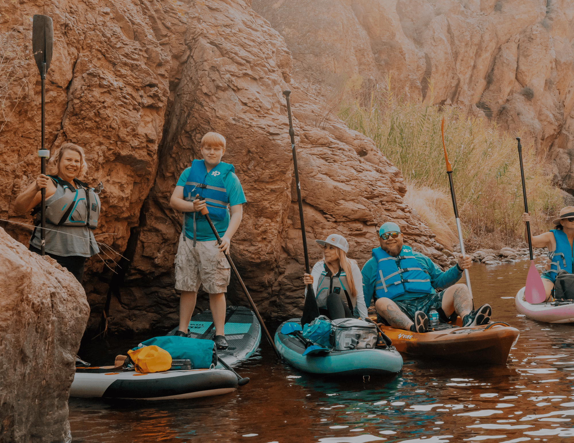 Paddle Canyon Lake: 3-Hour Kayak & SUP Rentals with Yak N Sup photo 2